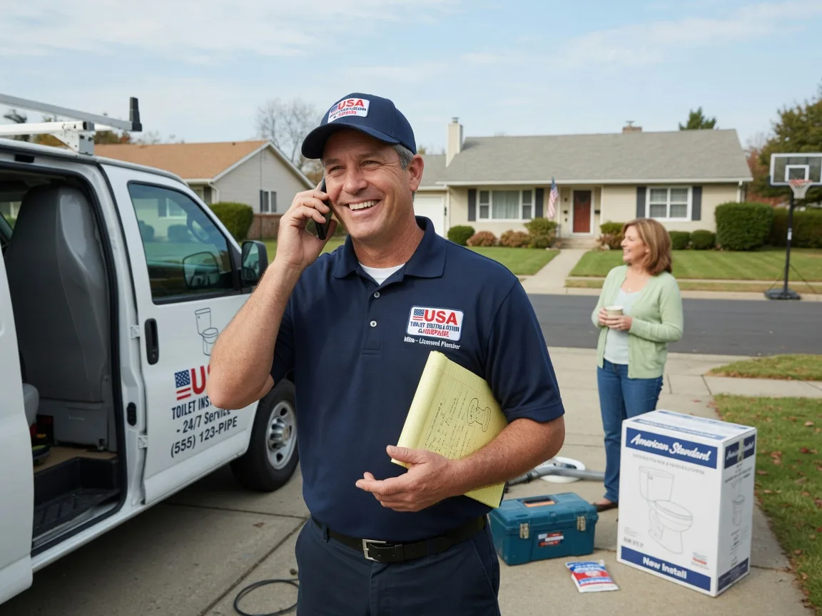 Toilet Installation Shoemakersville, PA FAQs